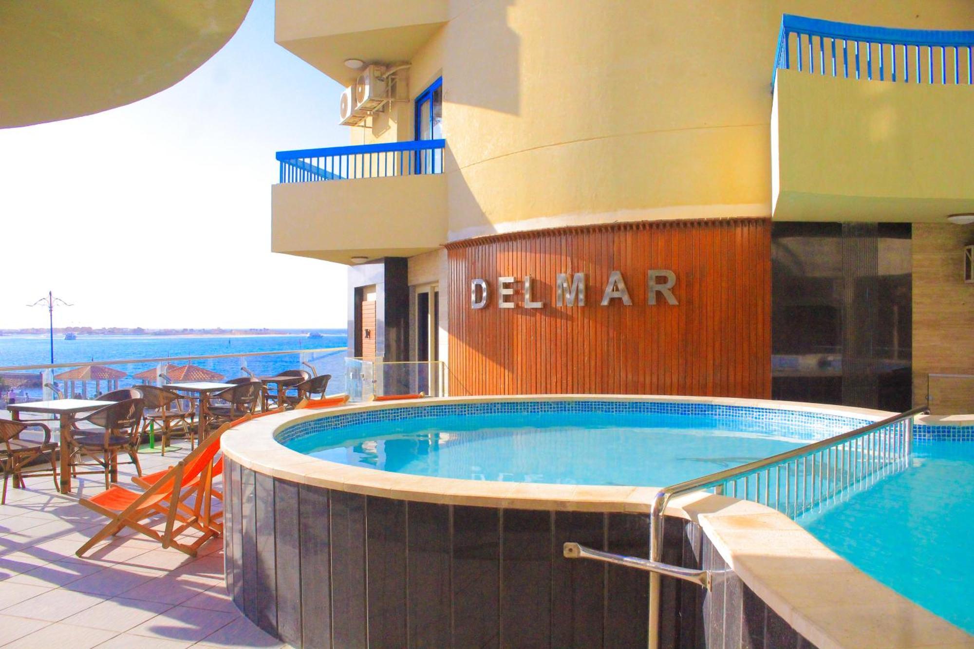 Delmar Hotel Matrouh マルサ・マトルーフ エクステリア 写真
