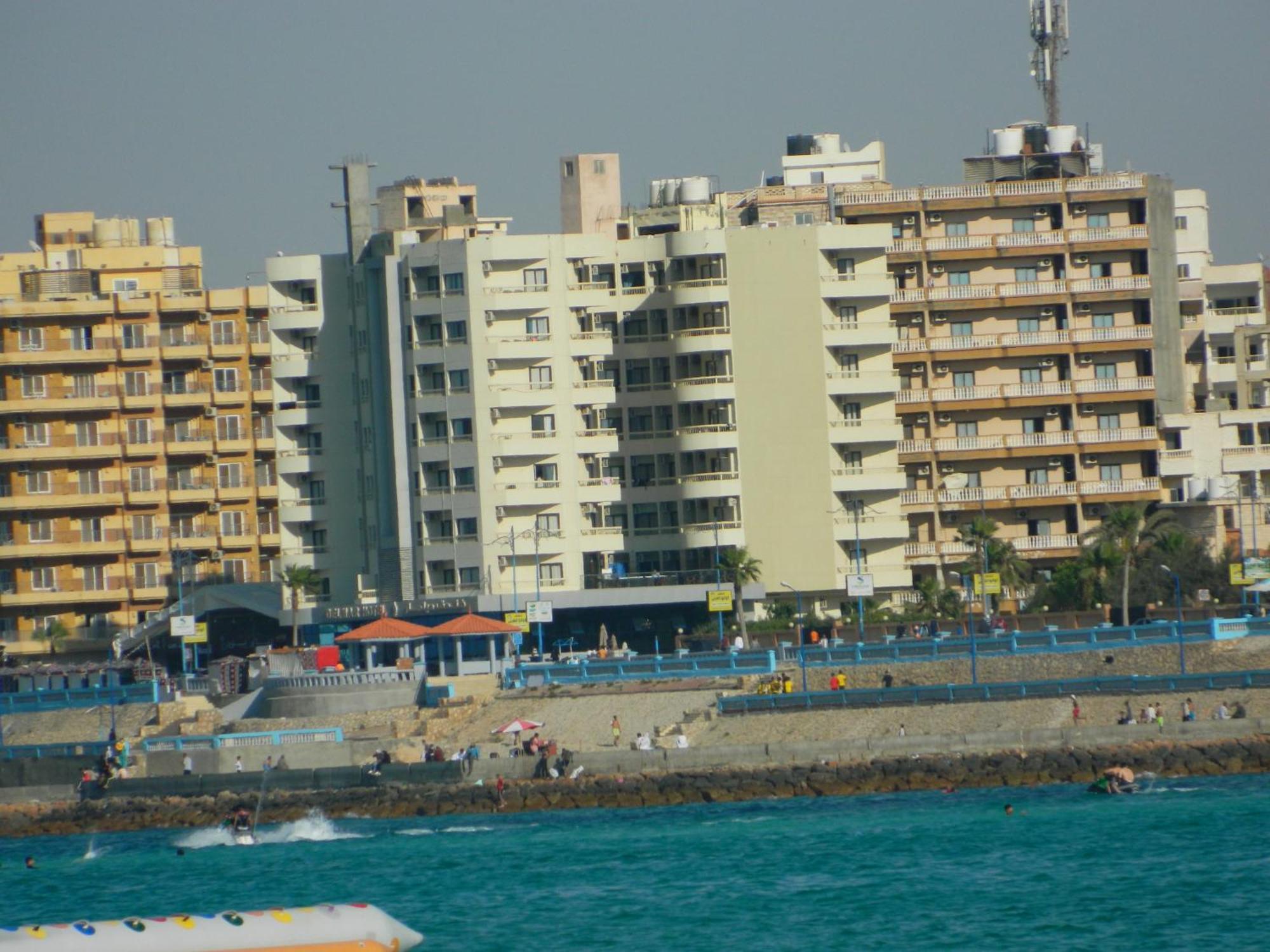 Delmar Hotel Matrouh マルサ・マトルーフ エクステリア 写真