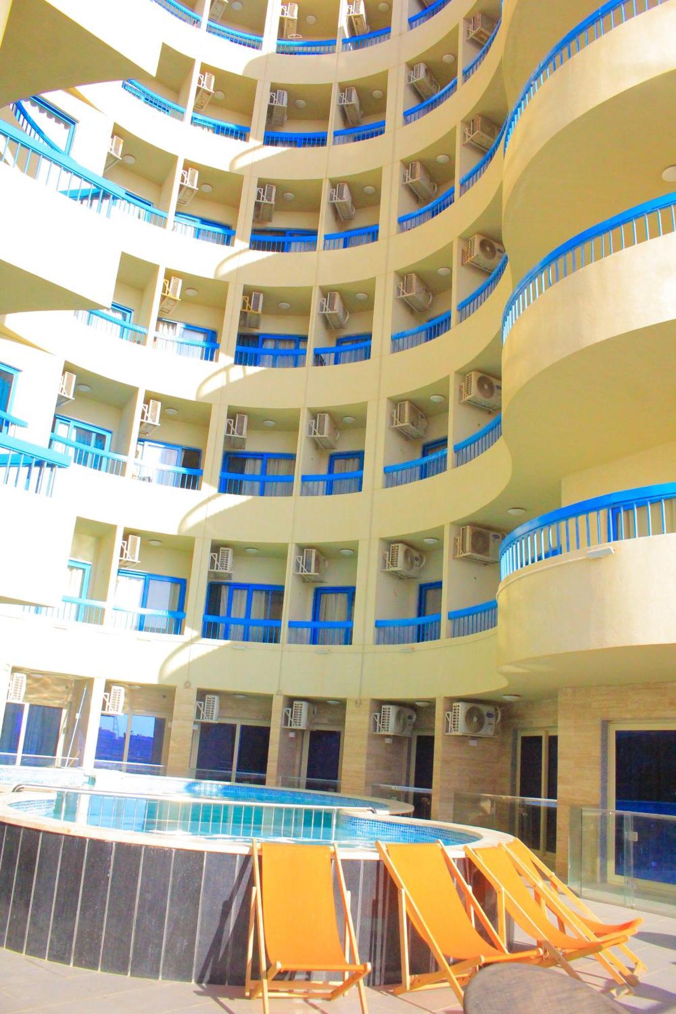 Delmar Hotel Matrouh マルサ・マトルーフ エクステリア 写真