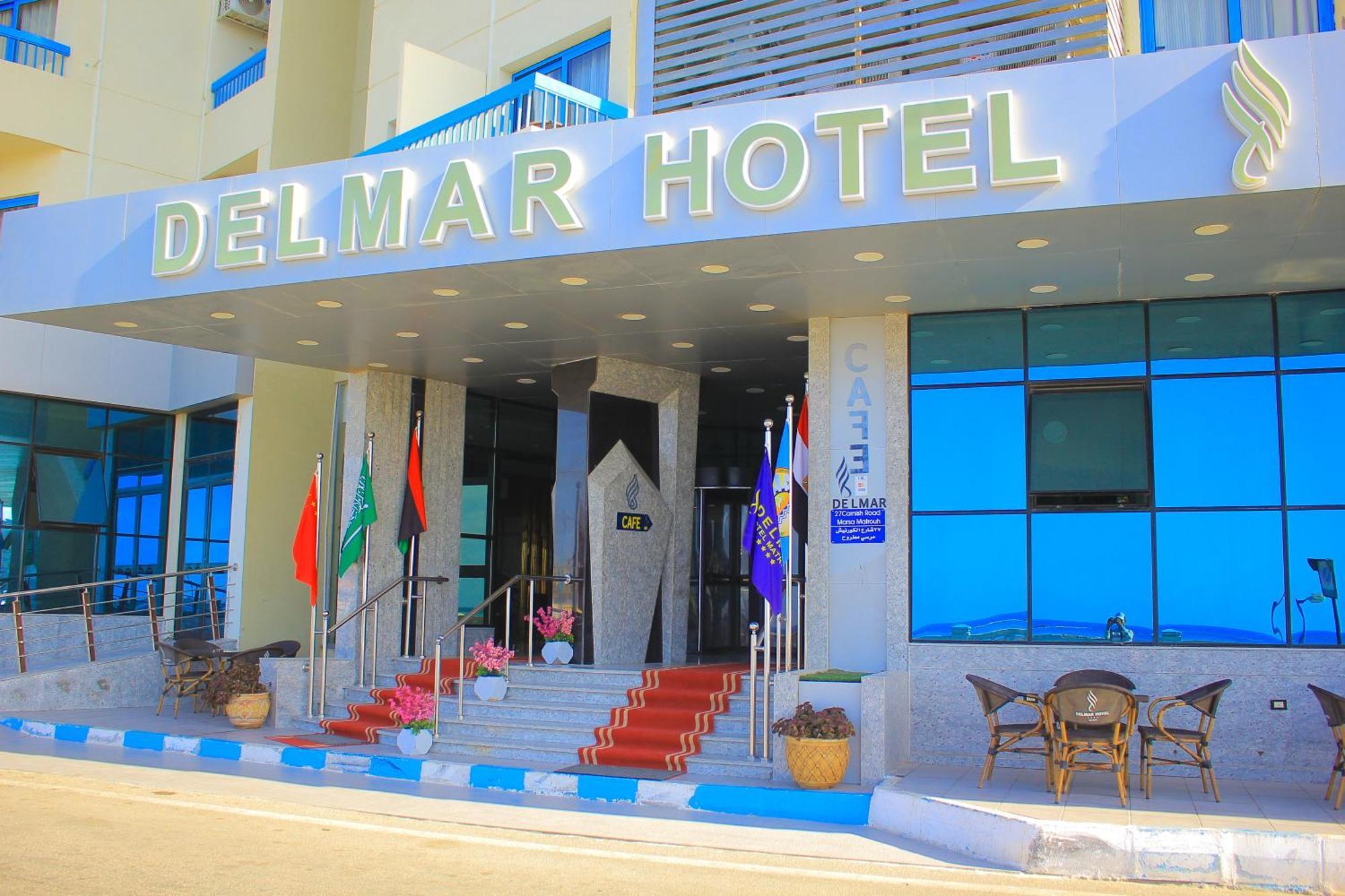 Delmar Hotel Matrouh マルサ・マトルーフ エクステリア 写真