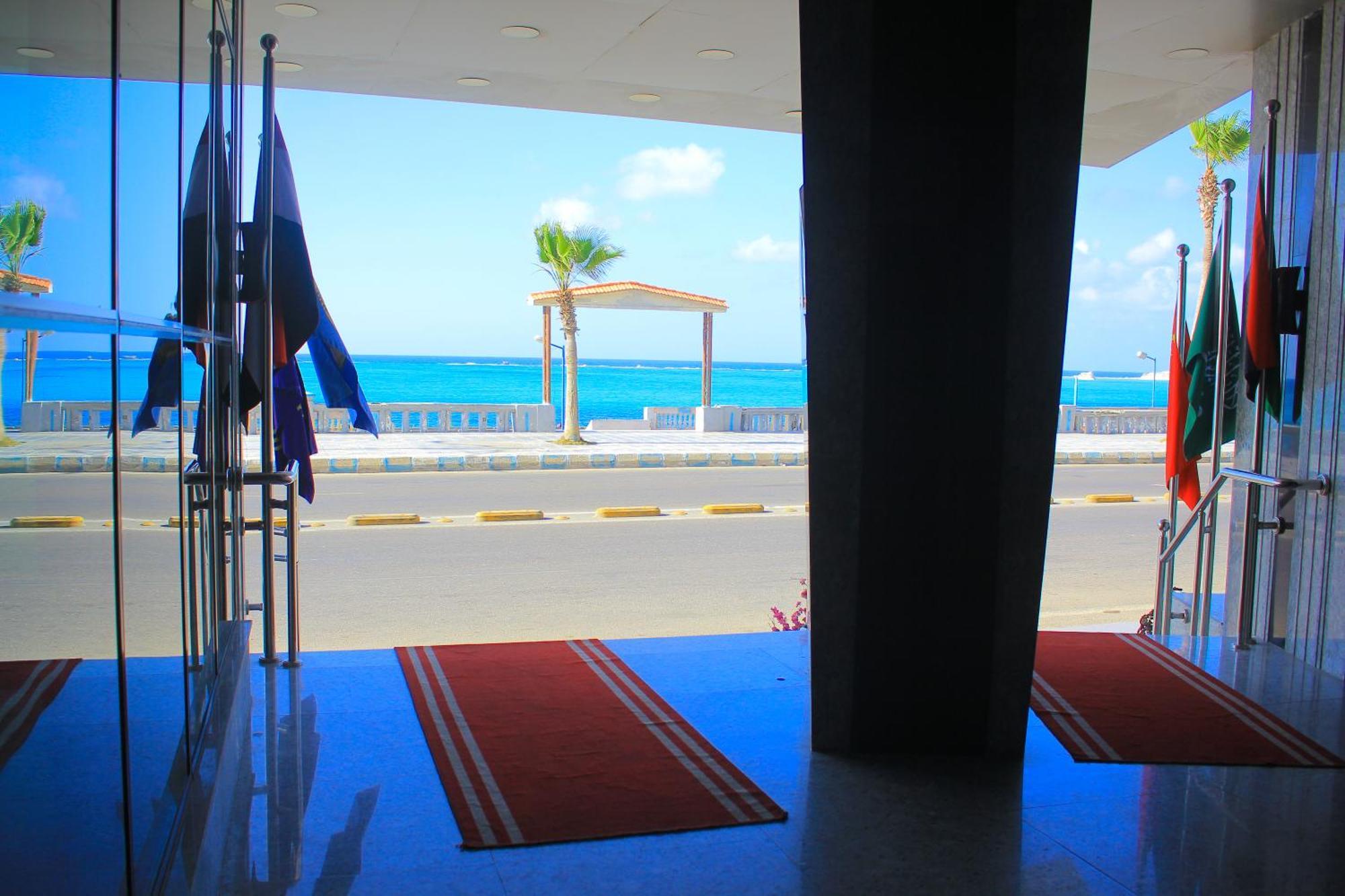 Delmar Hotel Matrouh マルサ・マトルーフ エクステリア 写真