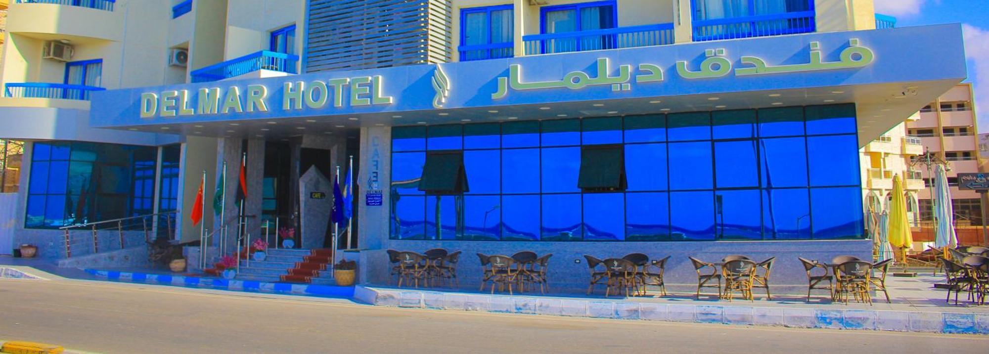 Delmar Hotel Matrouh マルサ・マトルーフ エクステリア 写真