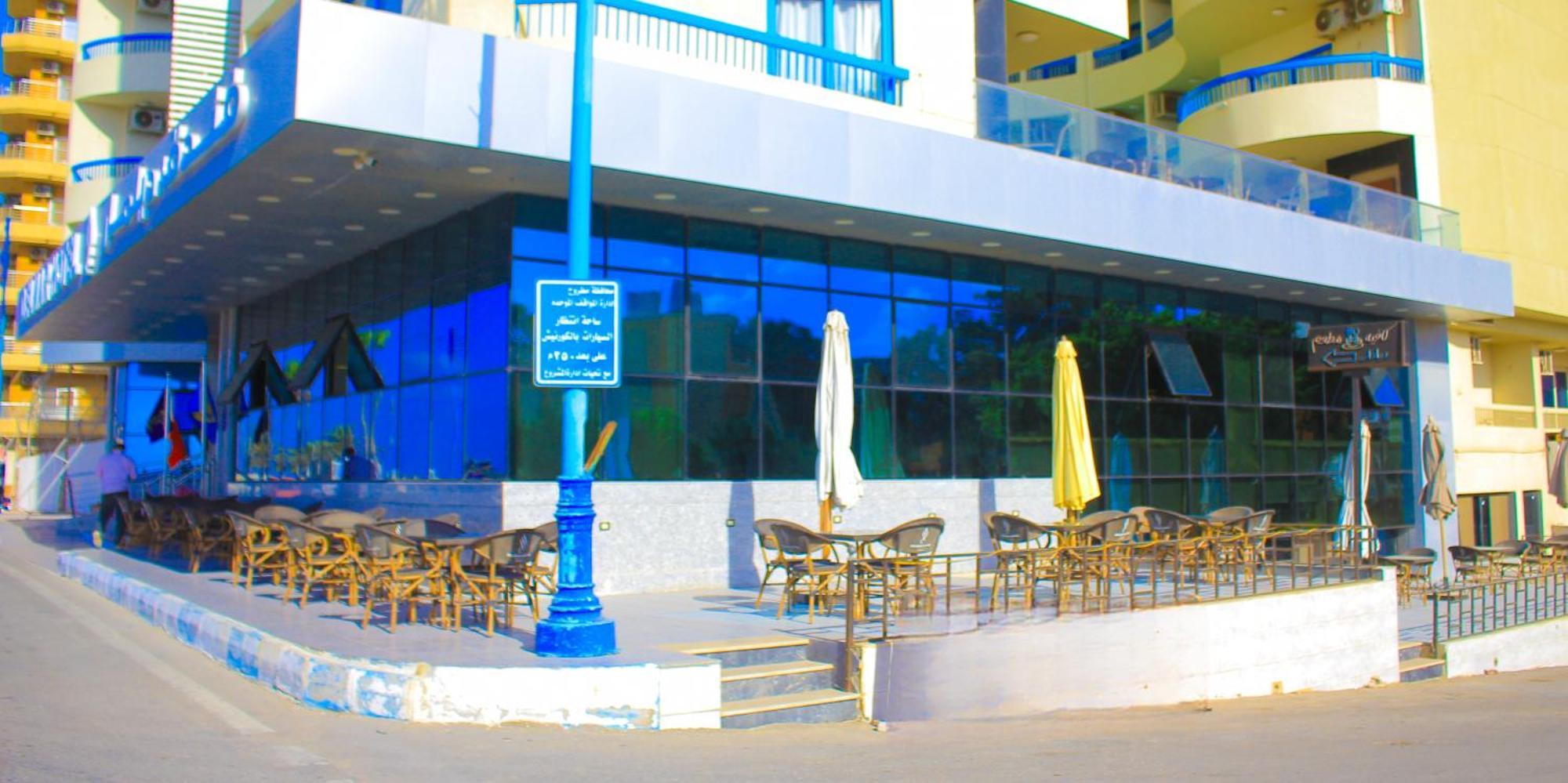 Delmar Hotel Matrouh マルサ・マトルーフ エクステリア 写真