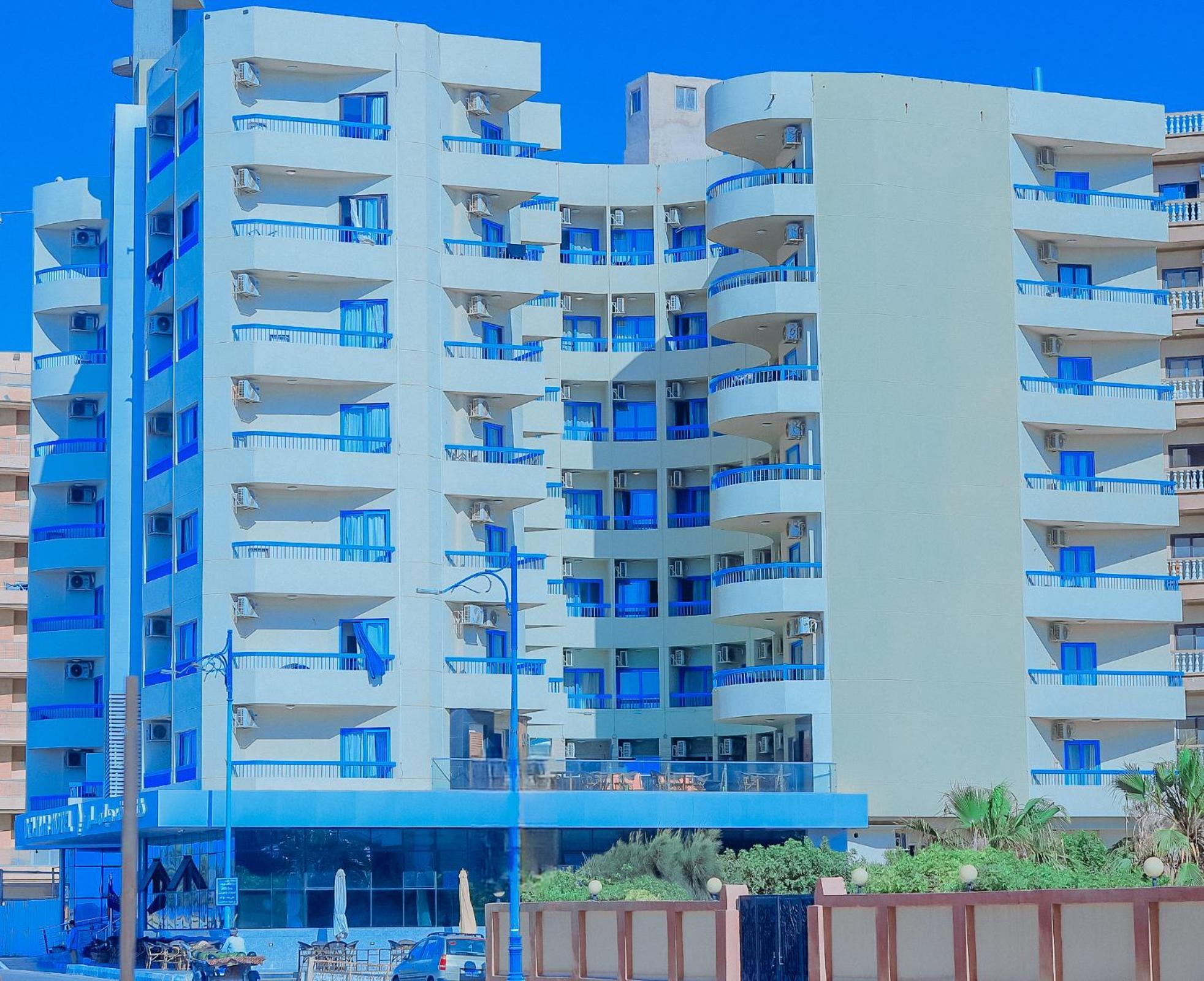 Delmar Hotel Matrouh マルサ・マトルーフ エクステリア 写真