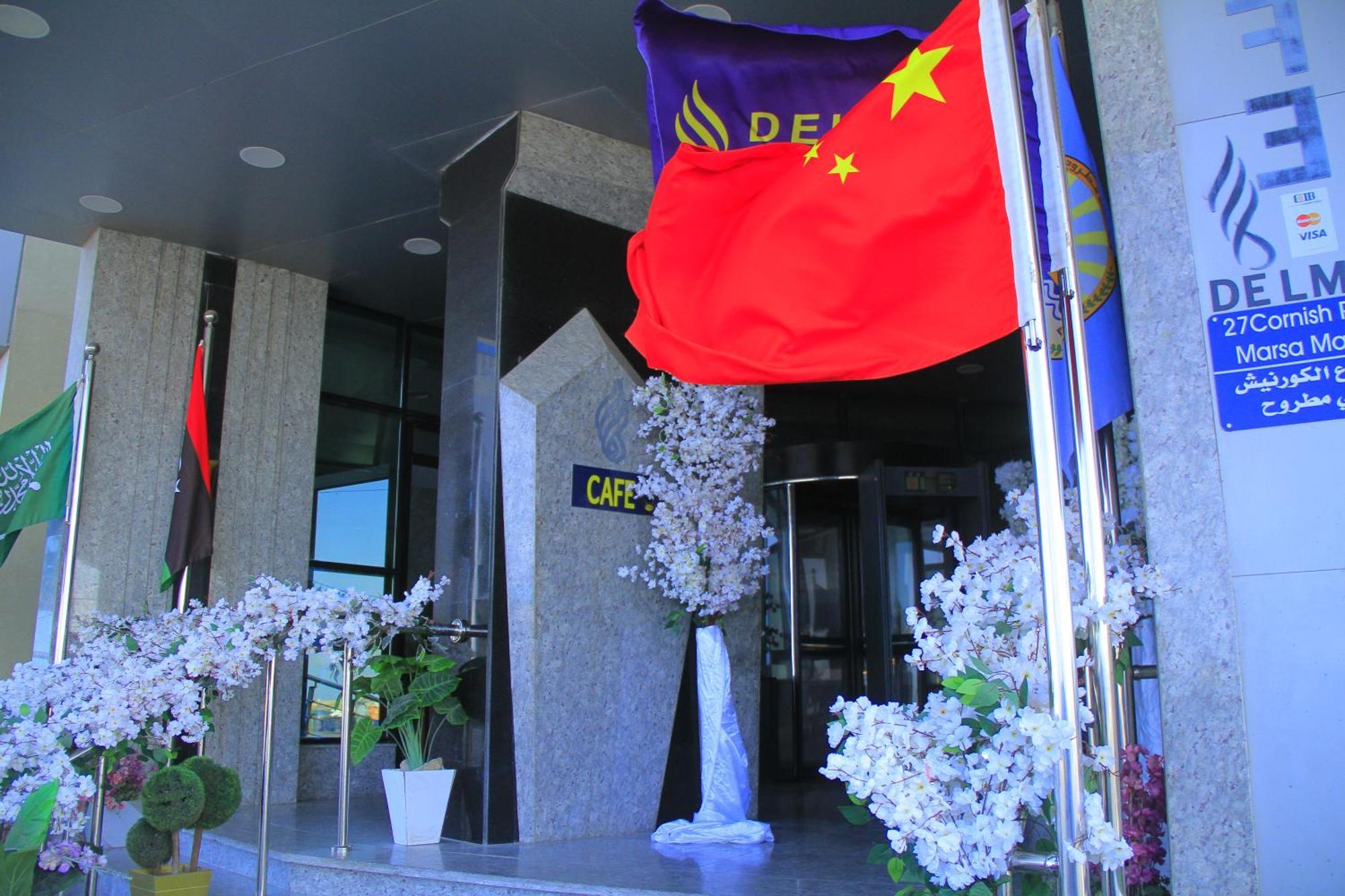 Delmar Hotel Matrouh マルサ・マトルーフ エクステリア 写真