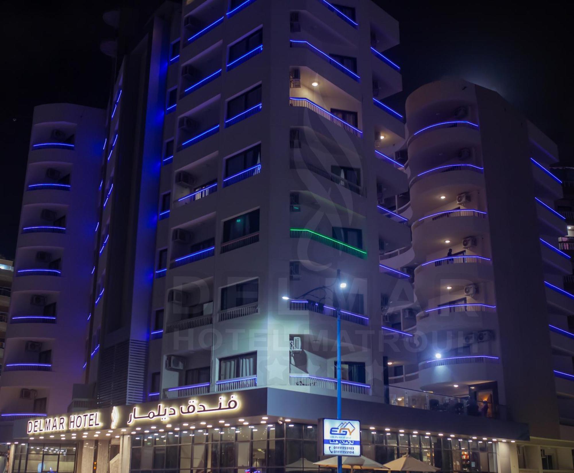 Delmar Hotel Matrouh マルサ・マトルーフ エクステリア 写真