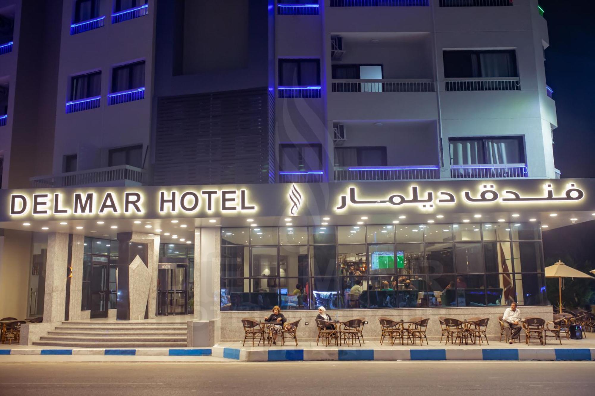 Delmar Hotel Matrouh マルサ・マトルーフ エクステリア 写真
