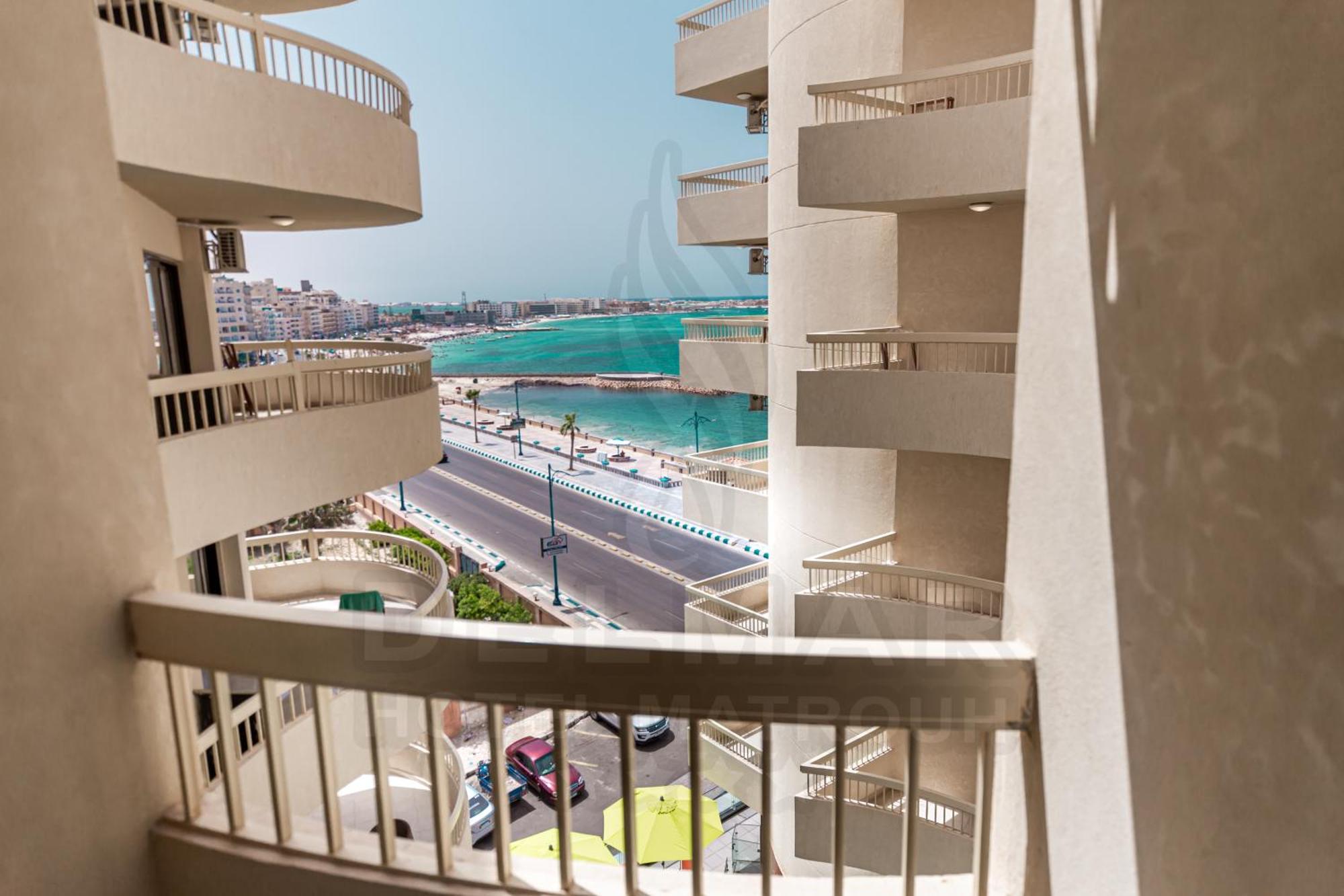 Delmar Hotel Matrouh マルサ・マトルーフ エクステリア 写真