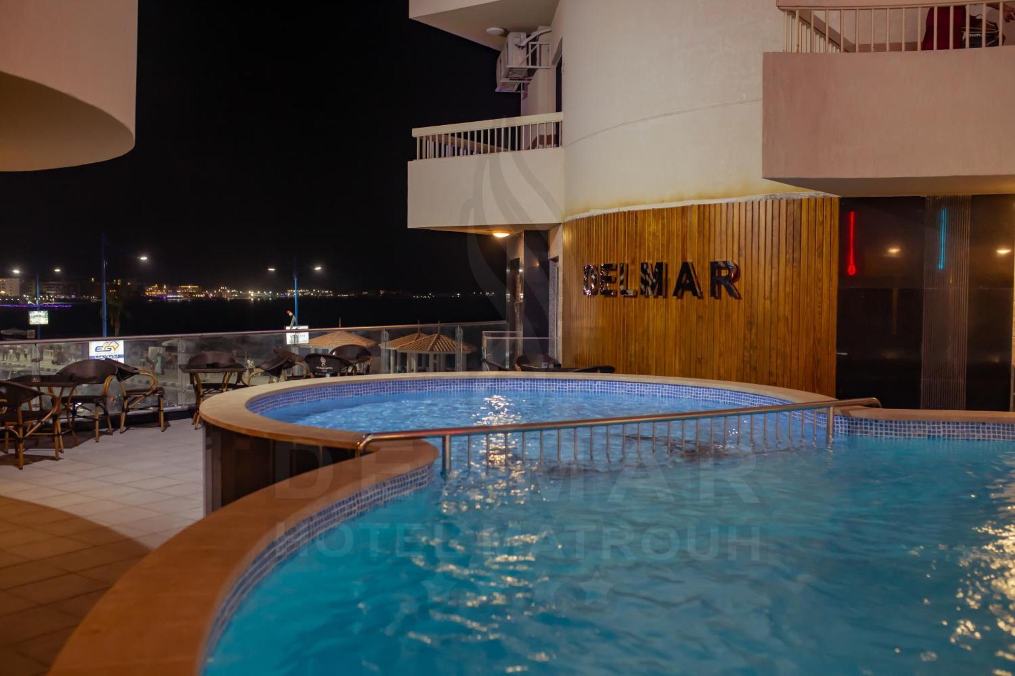 Delmar Hotel Matrouh マルサ・マトルーフ エクステリア 写真