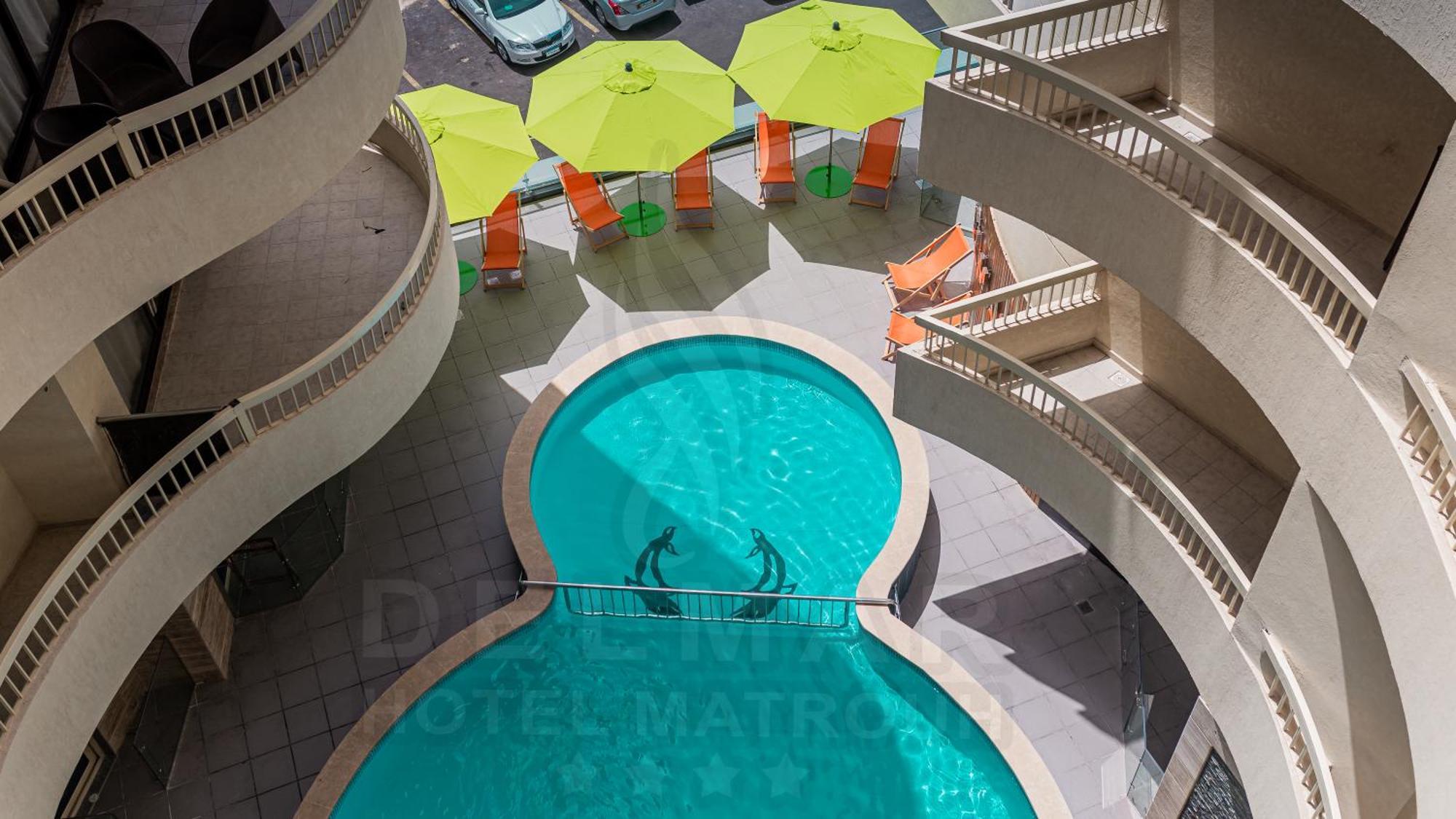 Delmar Hotel Matrouh マルサ・マトルーフ エクステリア 写真